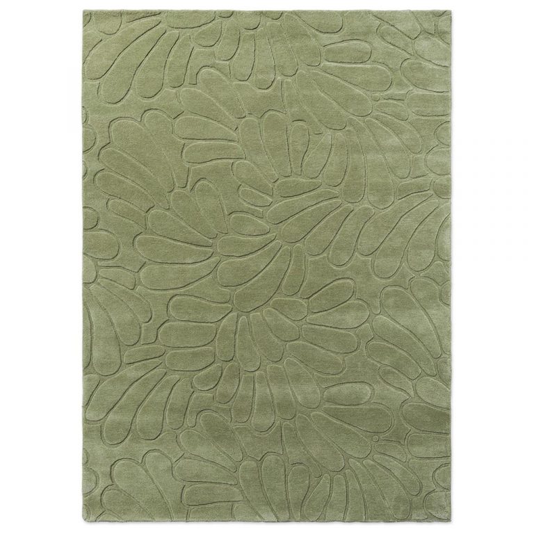 Ковёр Laura Ashley — Coleby Petals hedgerow green — 078807