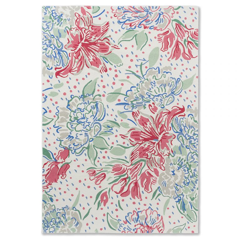 Ковёр Laura Ashley — Lillith Poppy Red — 480100