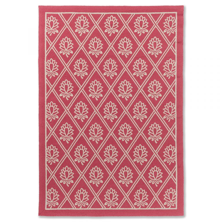 Ковёр Laura Ashley — Porchester Poppy Red — 480200