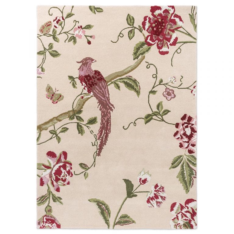 Ковёр Laura Ashley — Summer Palace cranberry grape — 081200