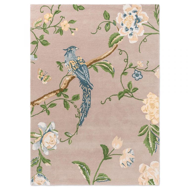 Ковёр Laura Ashley — Summer Palace truffle seaspray — 081201