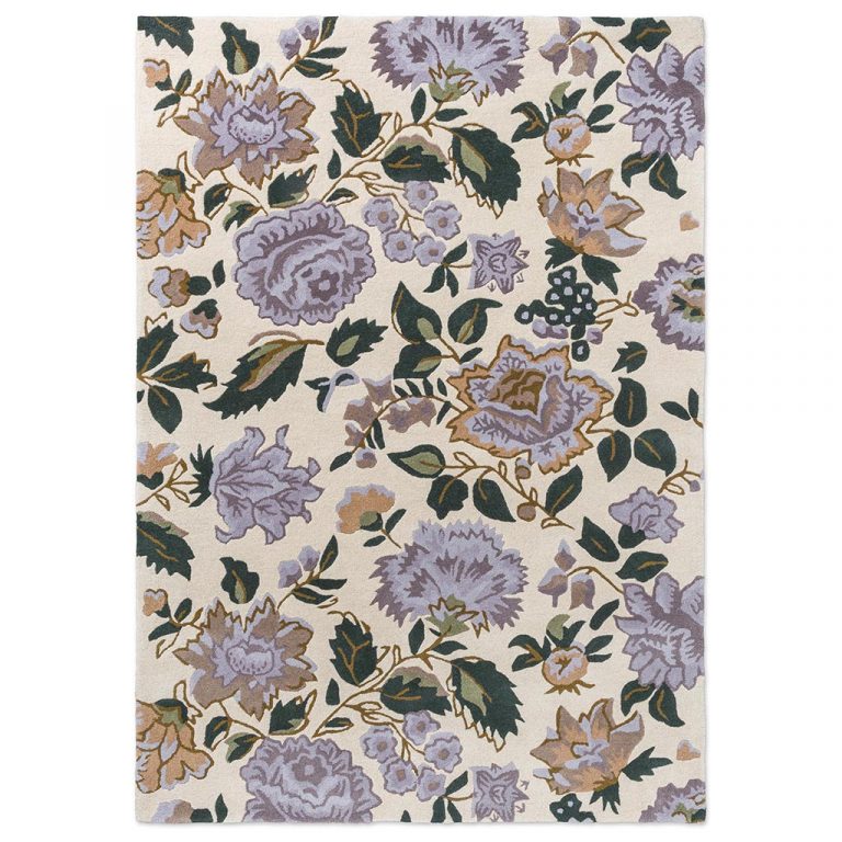Ковёр Laura Ashley — Wendling Floral heather purple — 083104