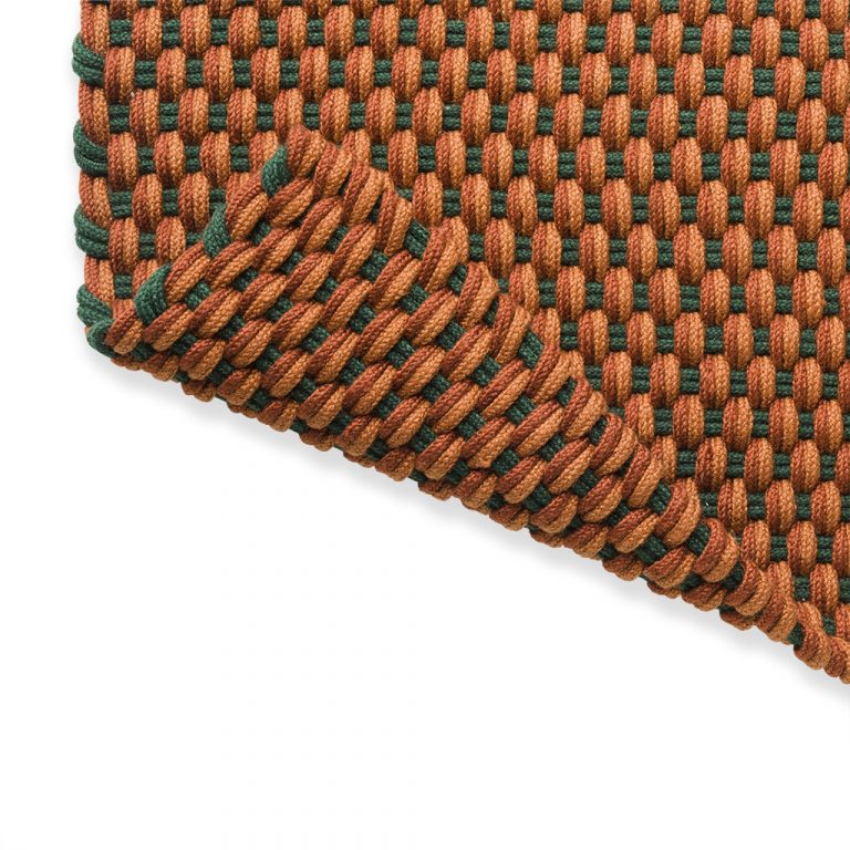 Ковёр Brink & Campman — Lace Tricolore terra rust green — 496903