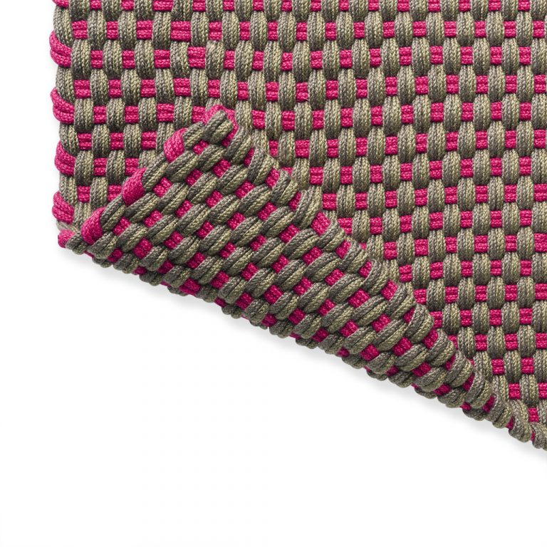 Ковёр Brink & Campman — Lace Tricolore thyme grey pink — 496904