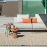 Ковёр Brink & Campman — Lace Tricolore white sand mango — 496901