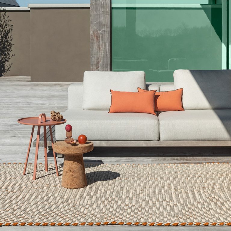 Ковёр Brink & Campman — Lace Tricolore white sand mango — 496901