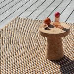 Ковёр Brink & Campman — Lace Tricolore white sand mango — 496901