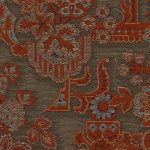 Обои Arte — BROCADE — Vermilion — 97840