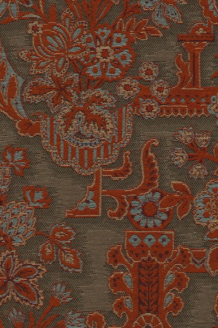 Обои Arte — BROCADE — Vermilion — 97840