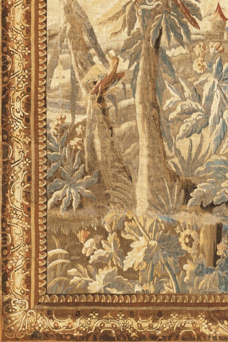 Обои Arte — FLORAISON — Antique Gold — 97871