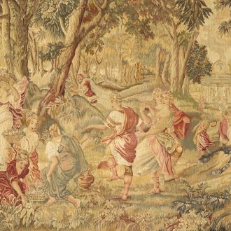 Обои Arte  -  Récolte des fleurs 97880 (коллекция Les Tapisseries)