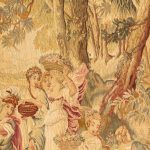 Обои Arte — RECOLTE DES FLEURS — Sunset Gold — 97880