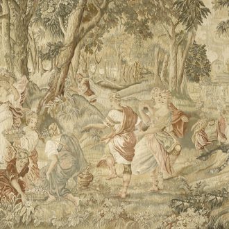 Обои Arte  -  Récolte des fleurs 97881 (коллекция Les Tapisseries)