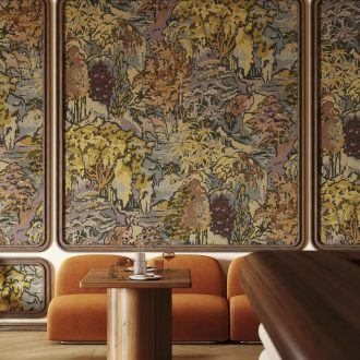 Обои Arte  -  Riverbank 90517A (коллекция Les Tapisseries)