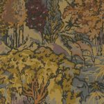 Обои Arte — RIVERBANK — Autumn Gold — 90517