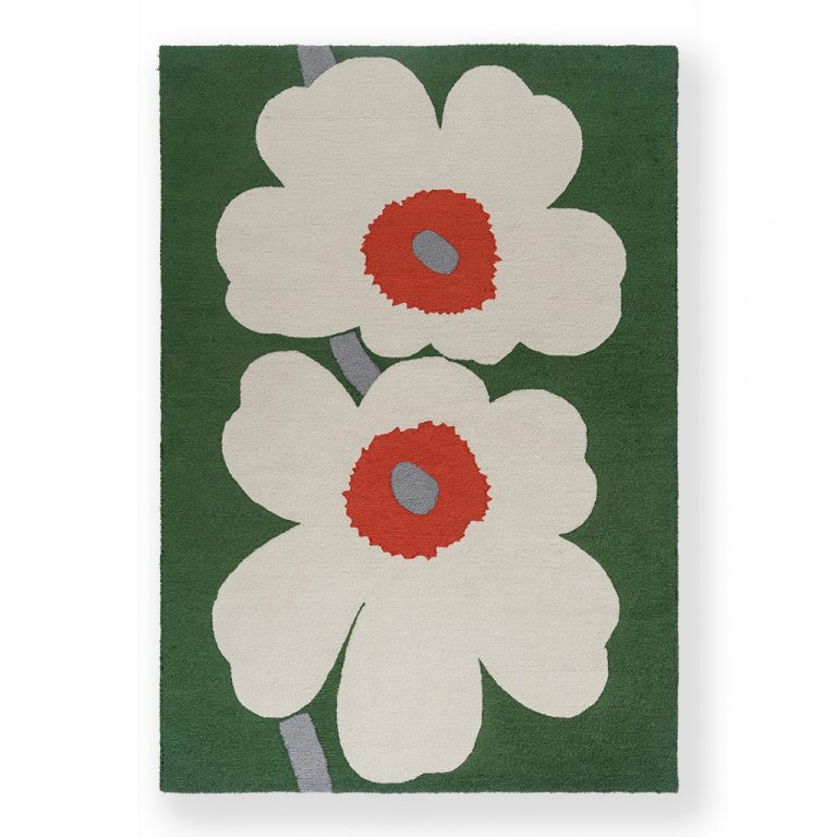 Ковёр Marimekko — Unikko 60th anniversary green — 433007