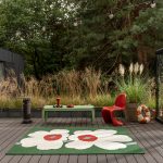 Ковёр Marimekko — Unikko 60th anniversary green — 433007