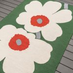 Ковёр Marimekko — Unikko 60th anniversary green — 433007