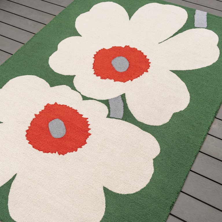Ковёр Marimekko — Unikko 60th anniversary green — 433007