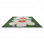 Ковёр Marimekko — Unikko 60th anniversary green — 433007