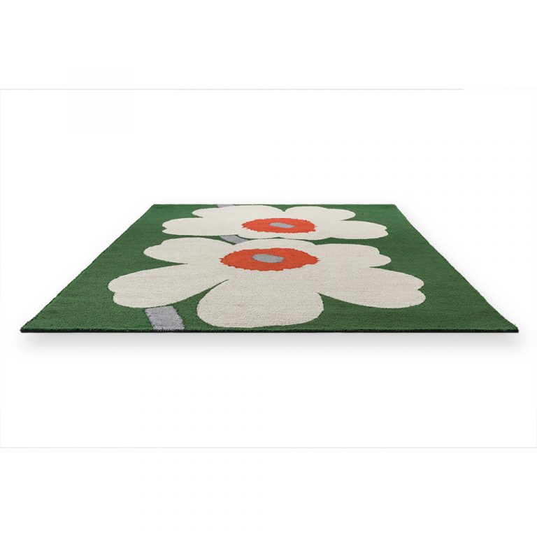 Ковёр Marimekko — Unikko 60th anniversary green — 433007