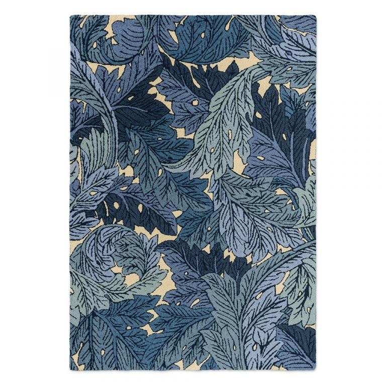 Ковёр Morris & Co — Acanthus indigo — 427318