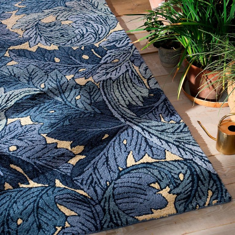 Ковёр Morris & Co — Acanthus indigo — 427318