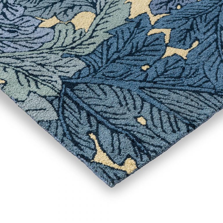 Ковёр Morris & Co — Acanthus indigo — 427318