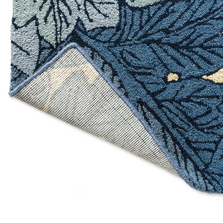 Ковёр Morris & Co — Acanthus indigo — 427318