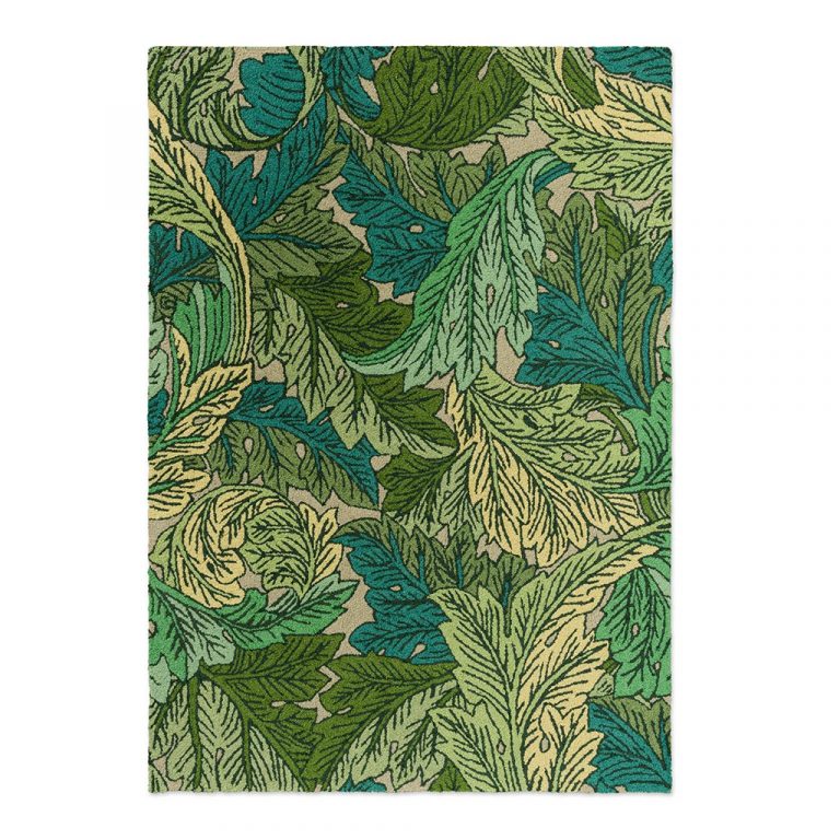 Ковёр Morris & Co — Acanthus nettle sky blue — 427307