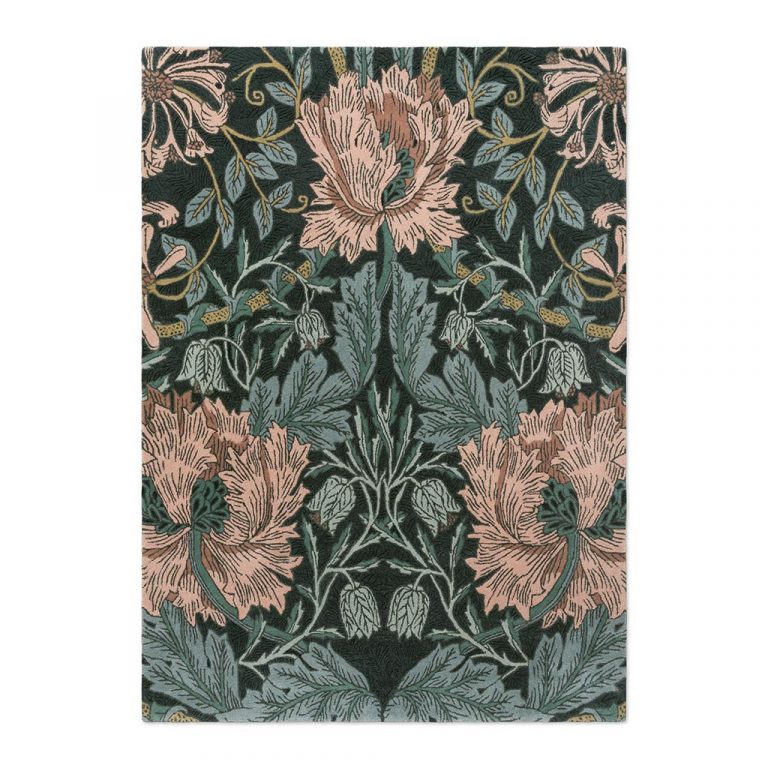 Ковёр Morris & Co — Honeysuckle & Tulip Teal — 130407
