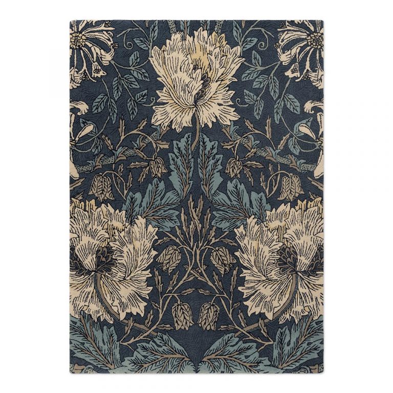 Ковёр Morris & Co — Honeysuckle & Tulip Woad Thyme — 130408