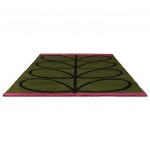 Ковёр Orla Kiely — Linear Stem olive — 464407