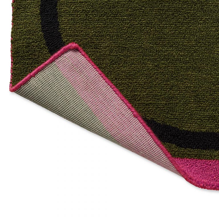 Ковёр Orla Kiely — Linear Stem olive — 464407