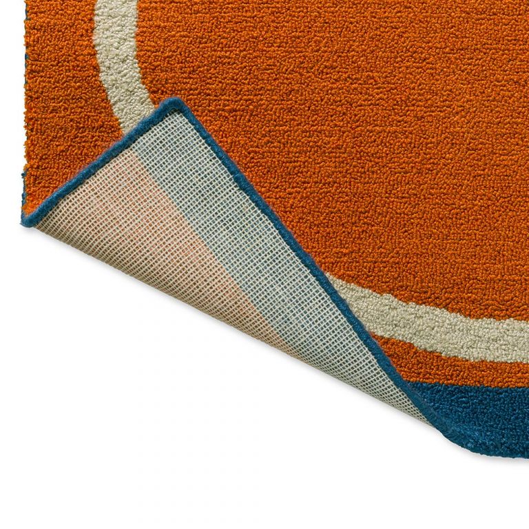 Ковёр Orla Kiely — Linear Stem orange — 464403