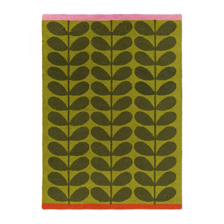 Ковёр Orla Kiely — Solid Stem seagrass — 464507