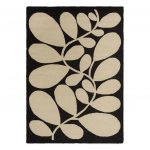 Ковёр Orla Kiely — Sycamore black — 464205