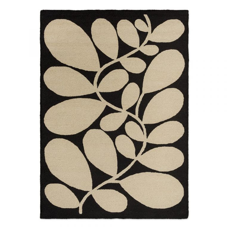Ковёр Orla Kiely — Sycamore black — 464205