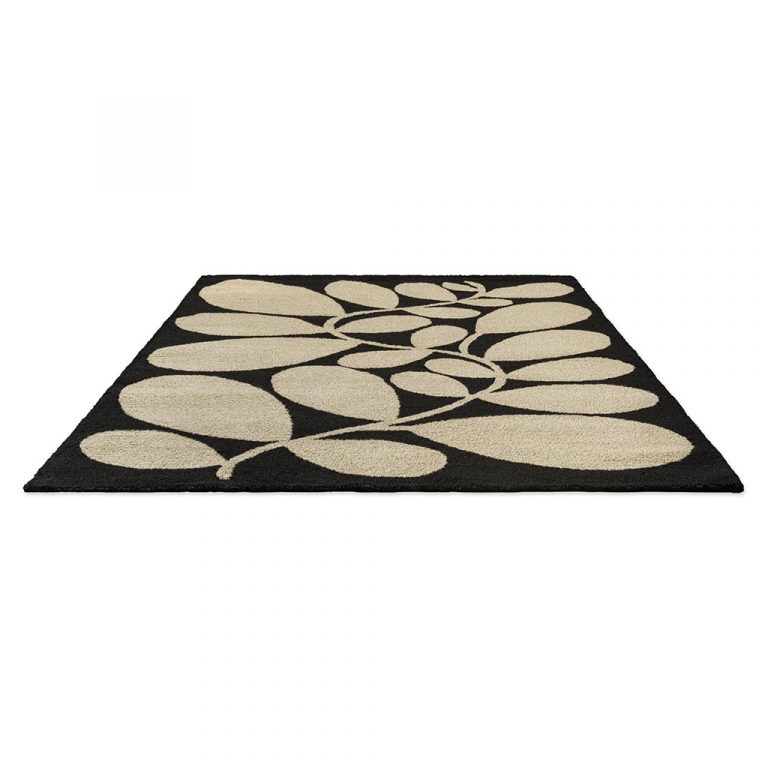 Ковёр Orla Kiely — Sycamore black — 464205