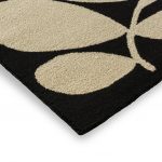 Ковёр Orla Kiely — Sycamore black — 464205