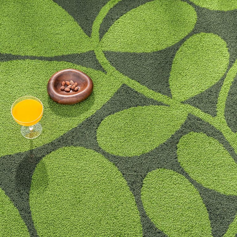 Ковёр Orla Kiely — Sycamore dill — 464207