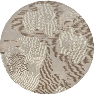 Ковёр Toulemonde Bochart - Landscape Round
Naturel - 250x250