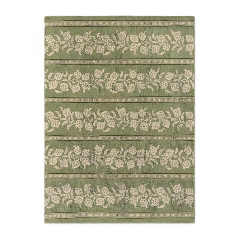 Ковёр Sanderson — Anaar Forest Green — 148007