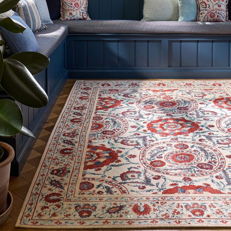 Ковёр Sanderson — Anthos Red Indigo — 148200