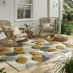 Ковёр Sanderson — Dandelion Clocks ochre silver — 445803