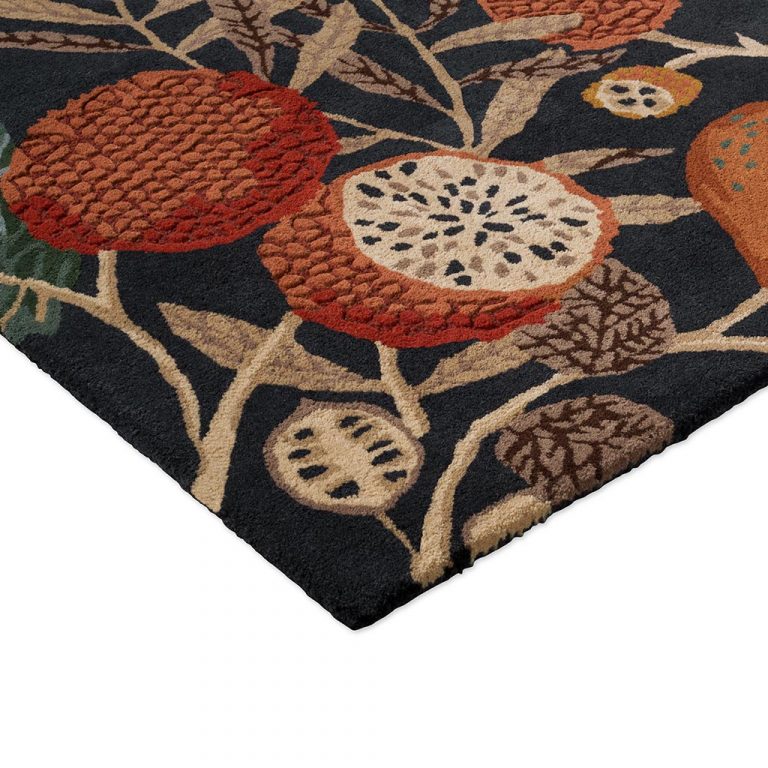 Ковёр Sanderson — Jackfruit Tumeric Indigo — 148708