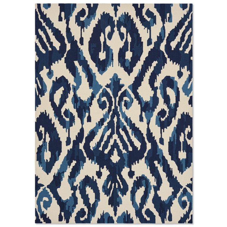 Ковёр Sanderson — Kasuri indigo — 446208
