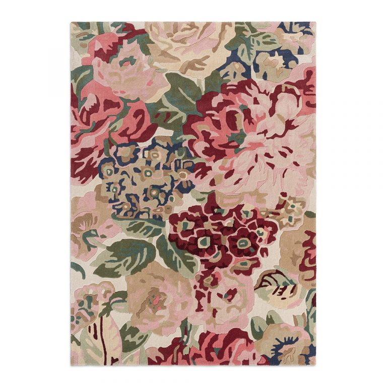 Ковёр Sanderson — Rose & Peony Red — 045000