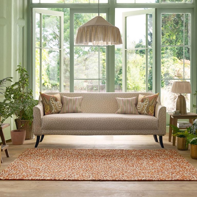 Ковёр Sanderson — Truffle sandstone — 446003
