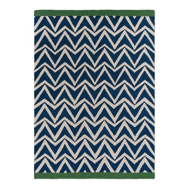 Ковёр Scion — Dhurrie blue — 426318